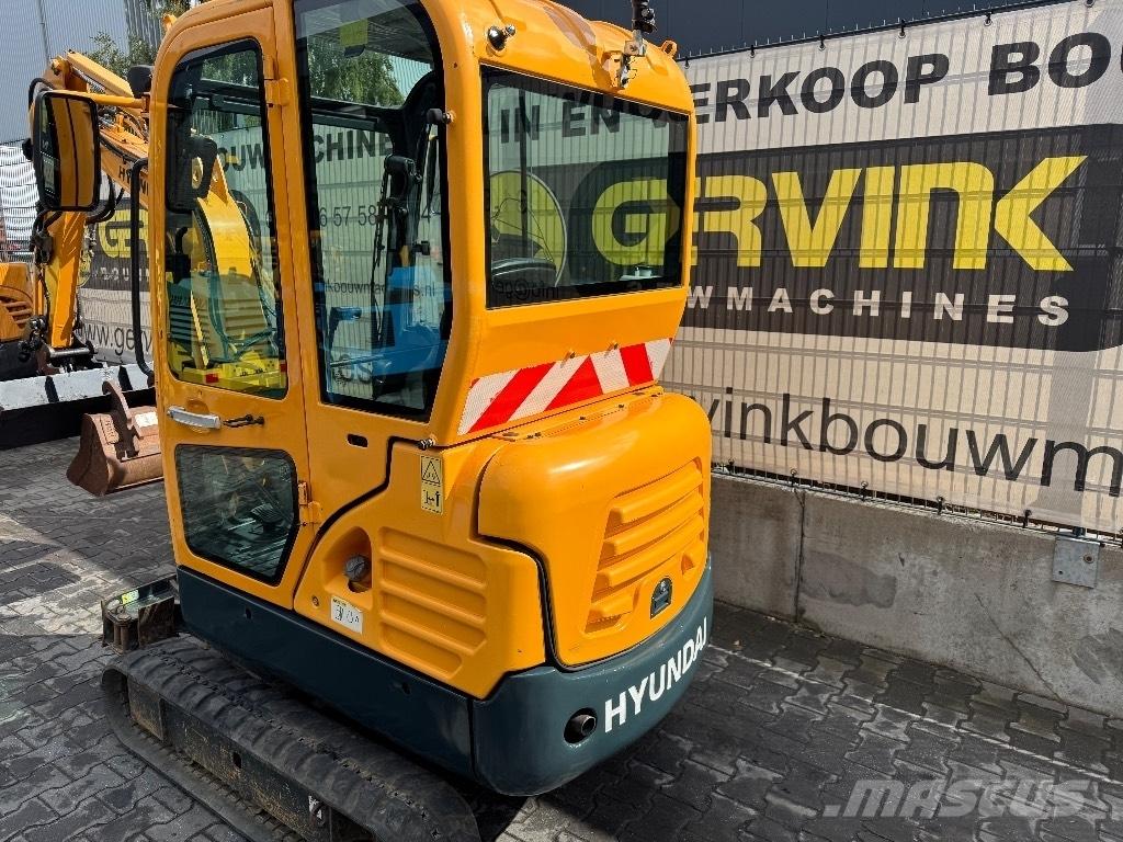 Hyundai Robex 18-9 Mini rýpadla < 7t