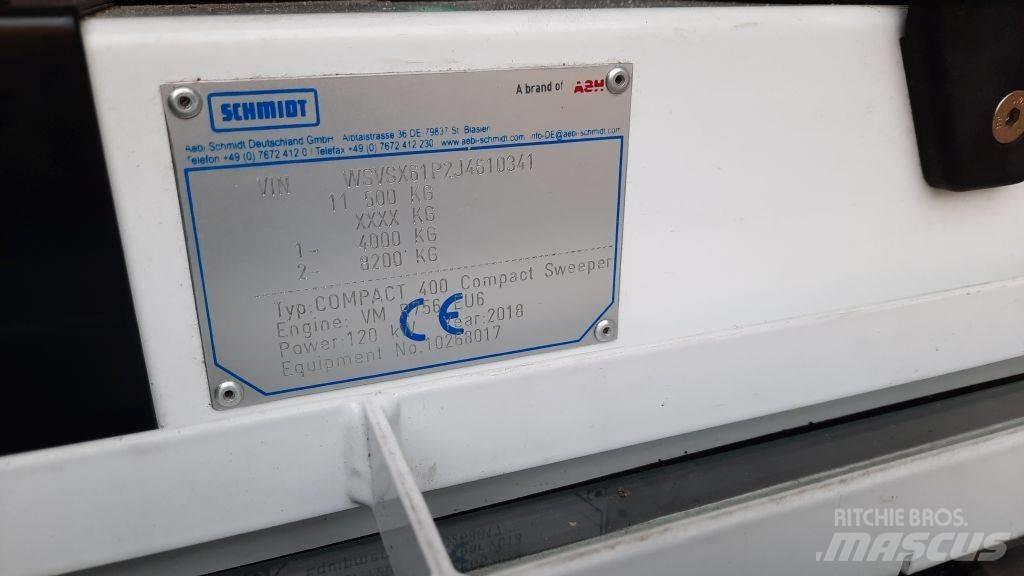 Schmidt Cleango 500 Zametací stroje