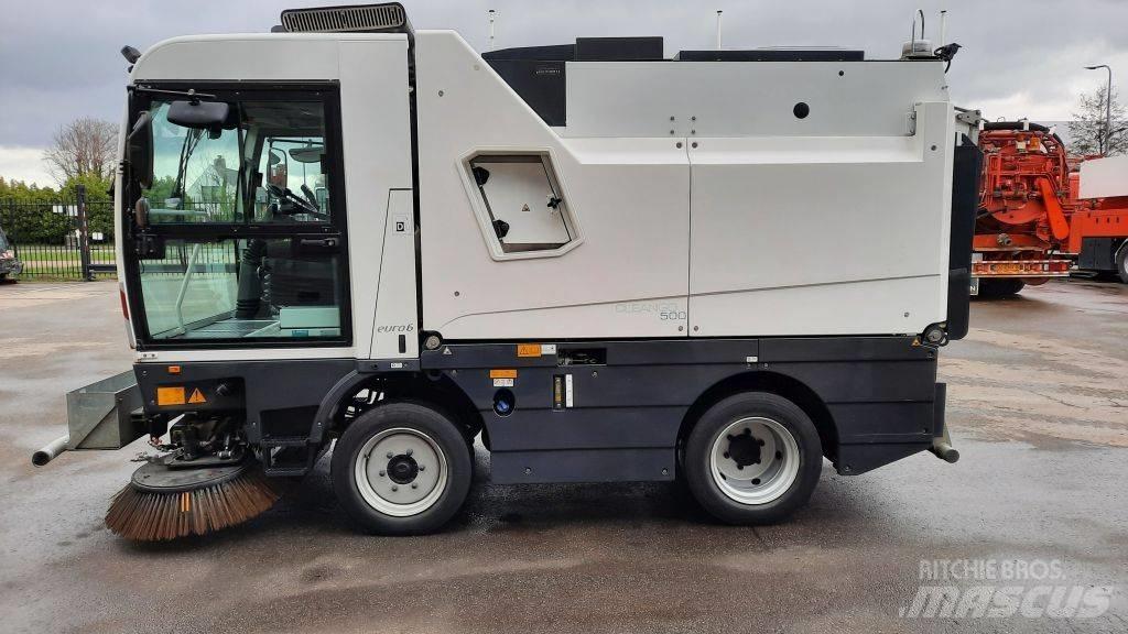 Schmidt Cleango 500 Zametací stroje