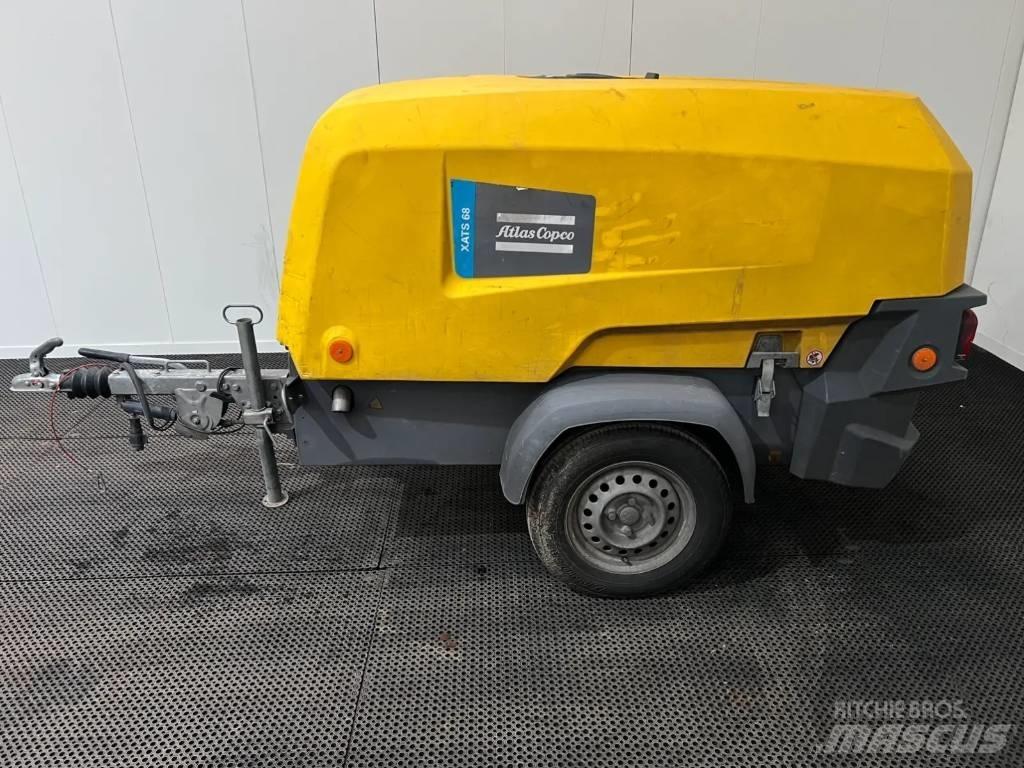 Atlas Copco XATS 68 Kompresory