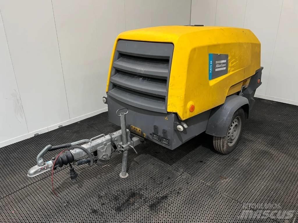 Atlas Copco XATS 68 Kompresory