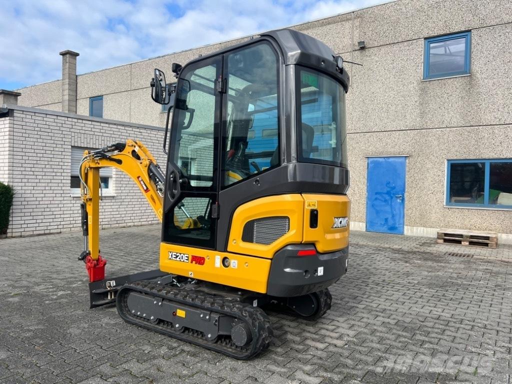 XCMG XE 20 E Pro Mini rýpadla < 7t