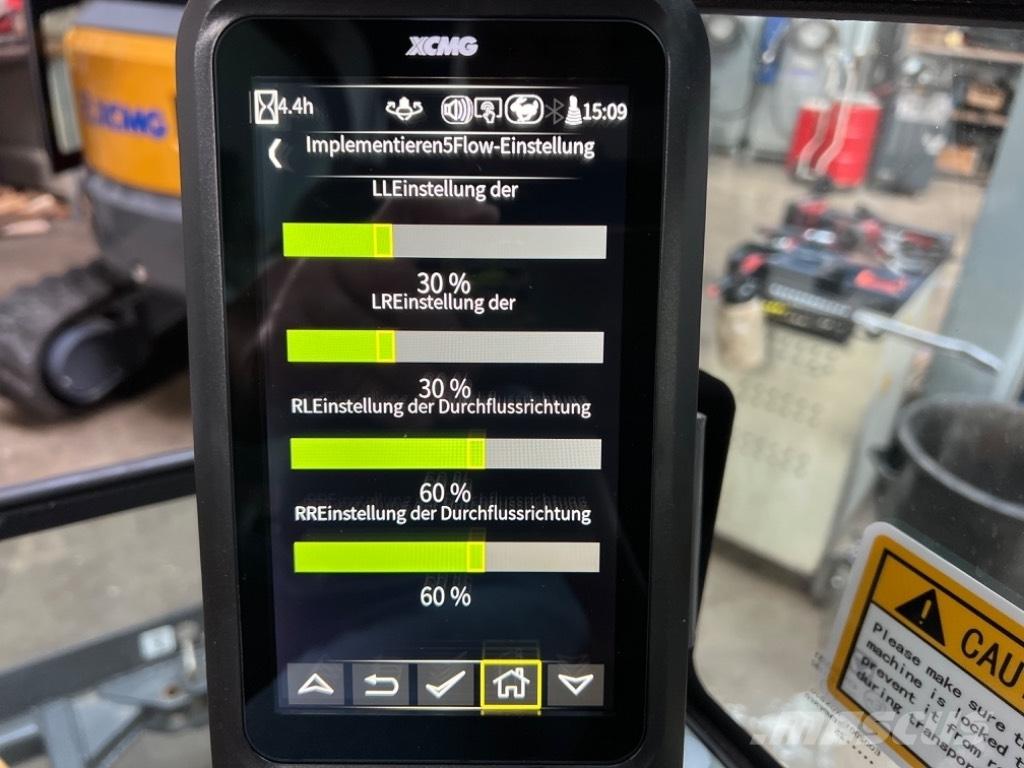 XCMG XE 20 E Pro Mini rýpadla < 7t