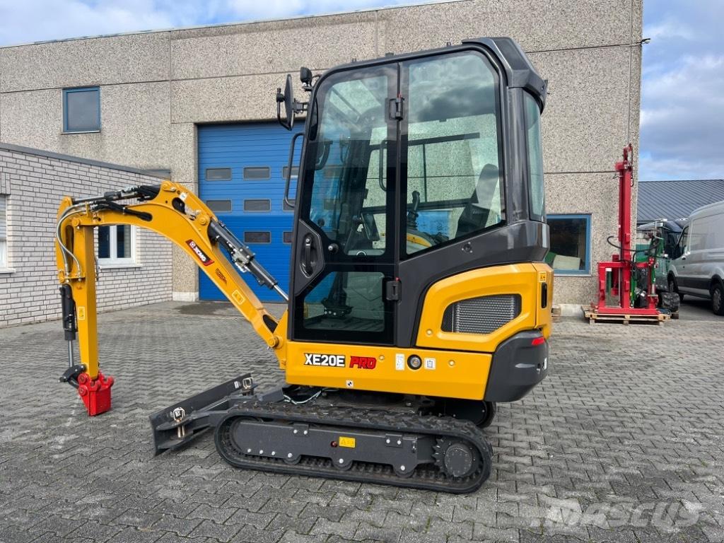 XCMG XE 20 E Pro Mini rýpadla < 7t
