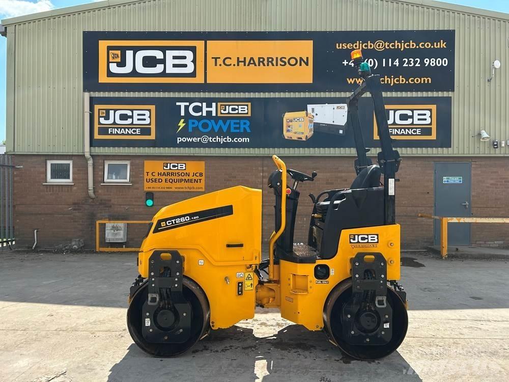 JCB CT260-120 Další válce