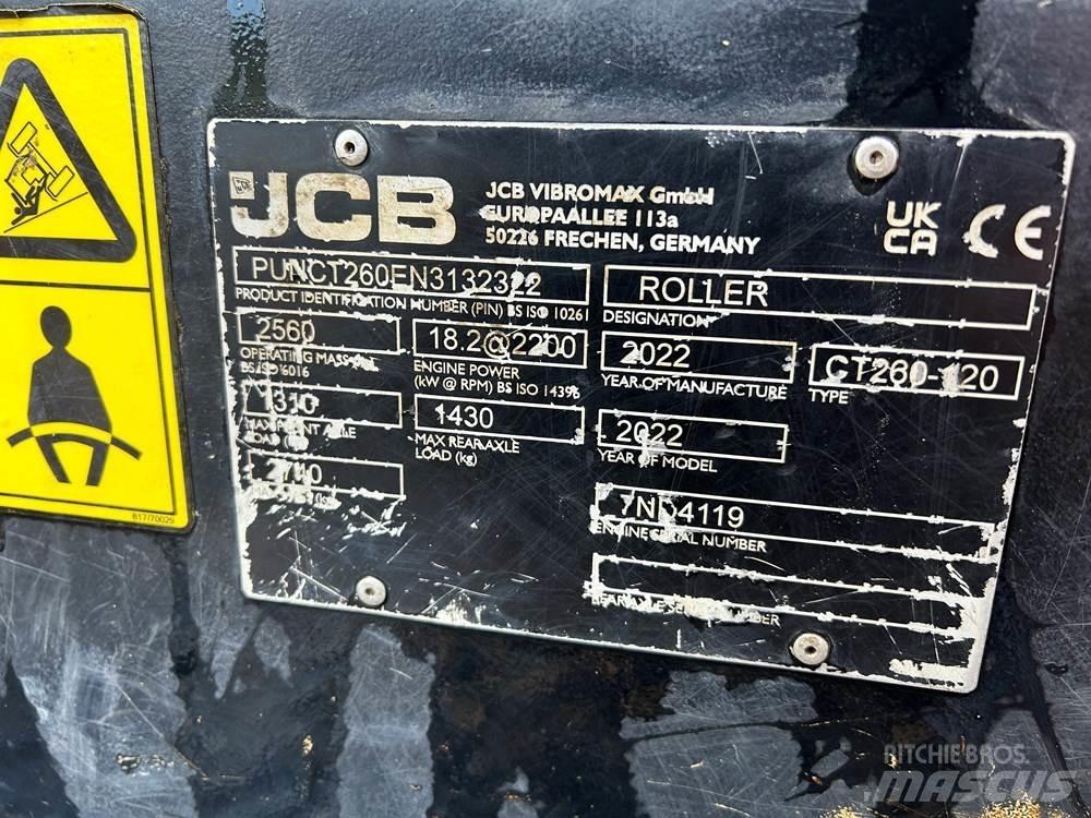 JCB CT260-120 Další válce
