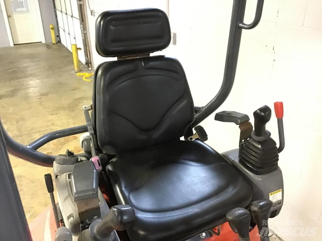 Kubota U 17 Mini rýpadla < 7t