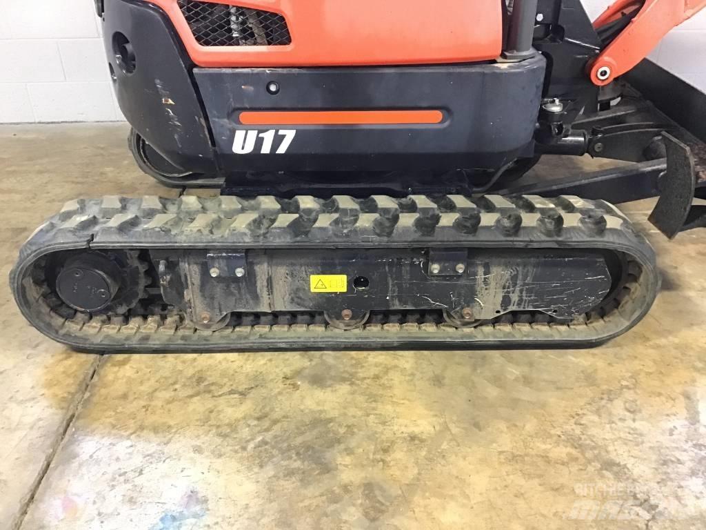 Kubota U 17 Mini rýpadla < 7t