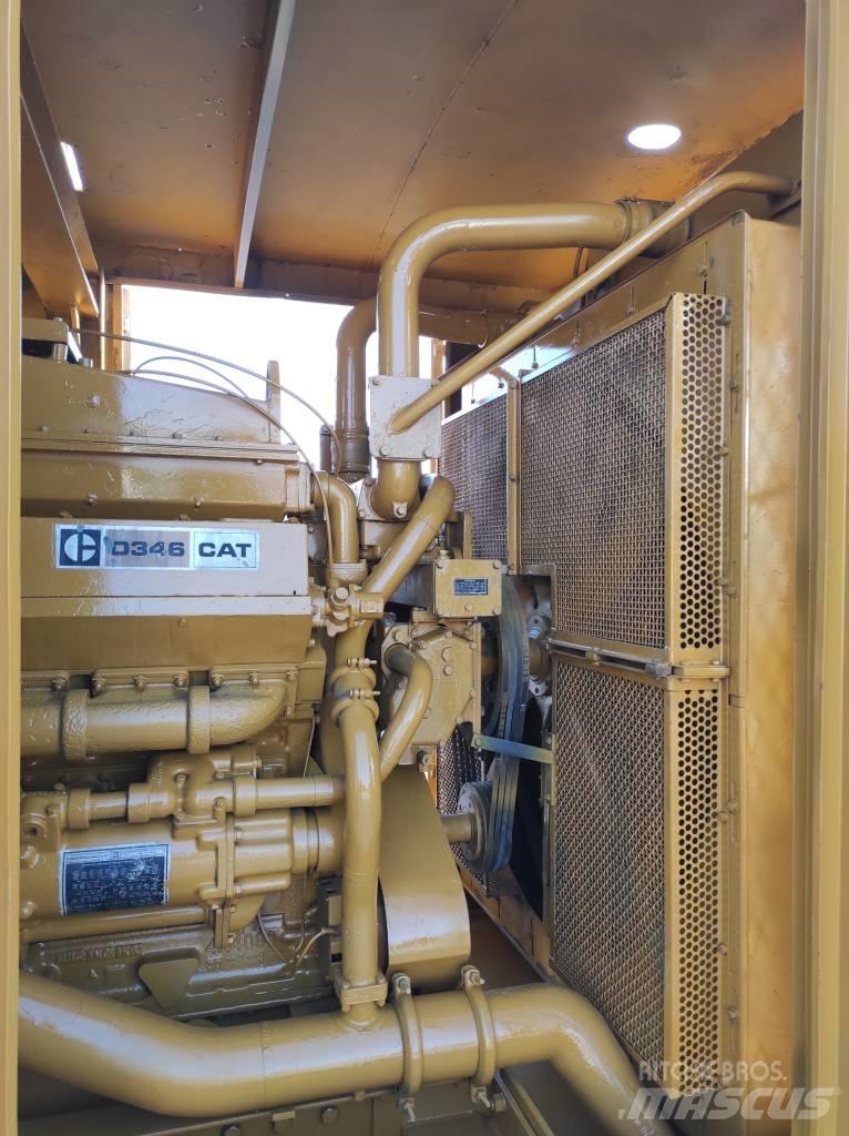 CAT D346 Naftové generátory
