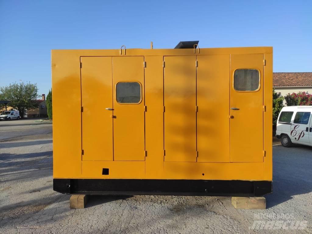 CAT D346 Naftové generátory