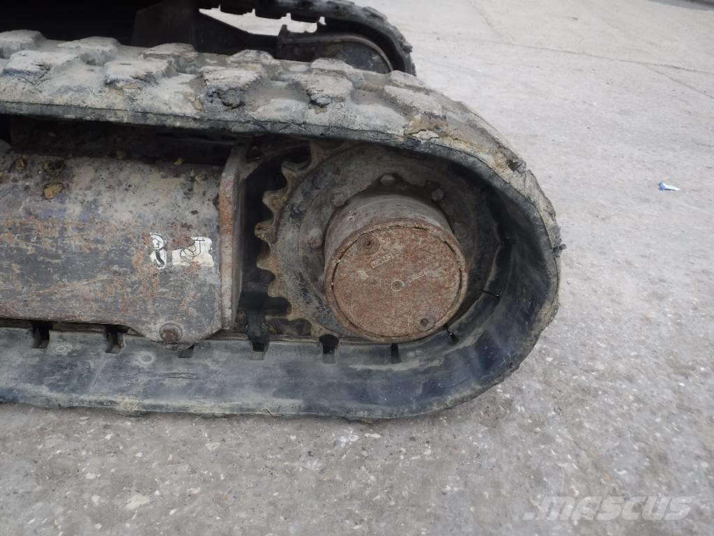 Volvo ECR 25 D Mini rýpadla < 7t