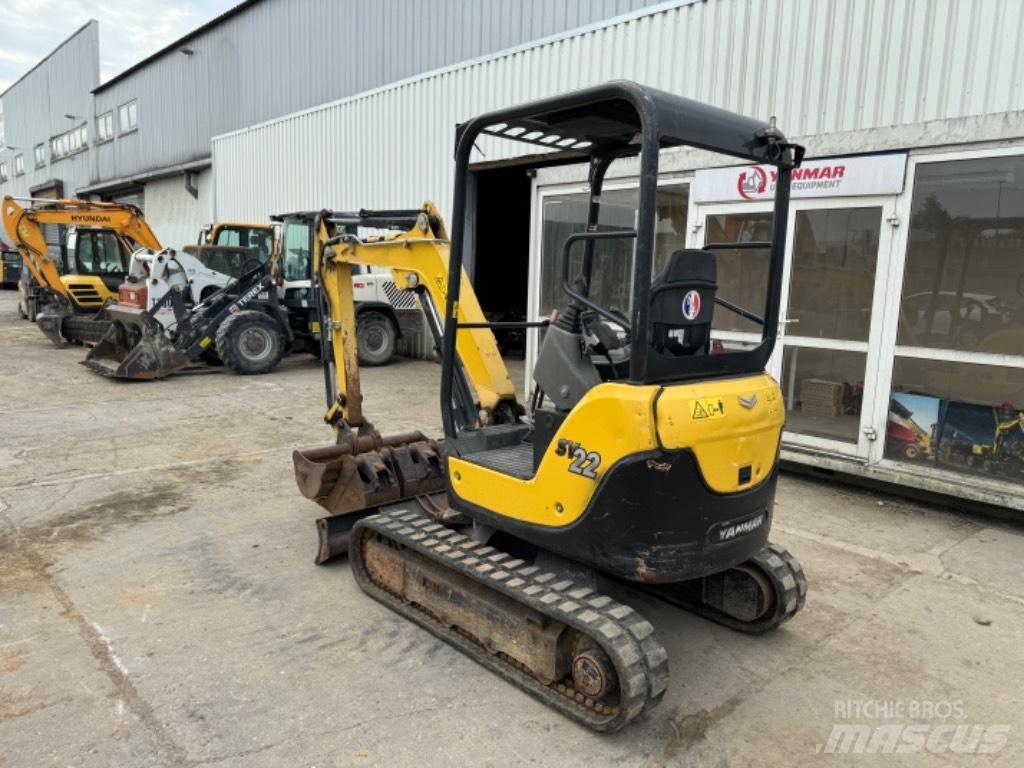 Yanmar SV22 (02117) Mini rýpadla < 7t