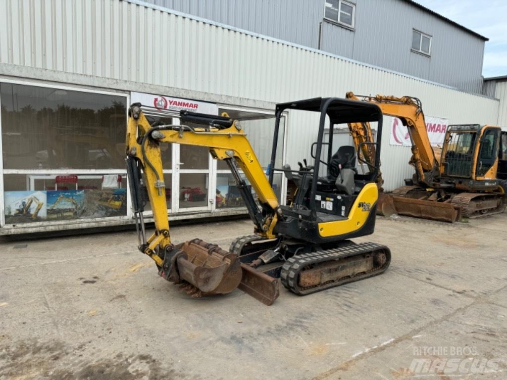 Yanmar SV22 (02117) Mini rýpadla < 7t
