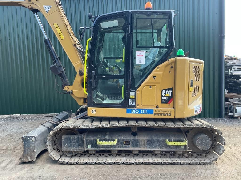 CAT 308 C CR Midi rýpadla 7t - 12t