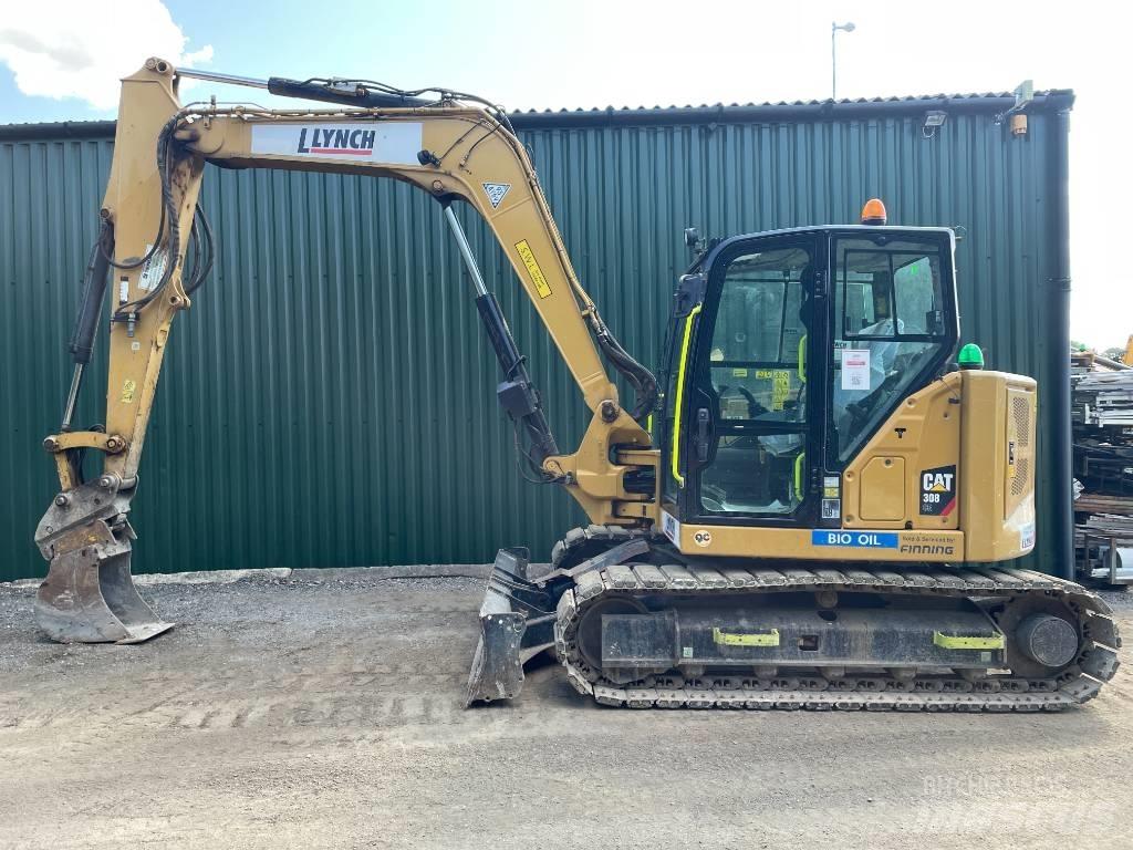 CAT 308 C CR Midi rýpadla 7t - 12t
