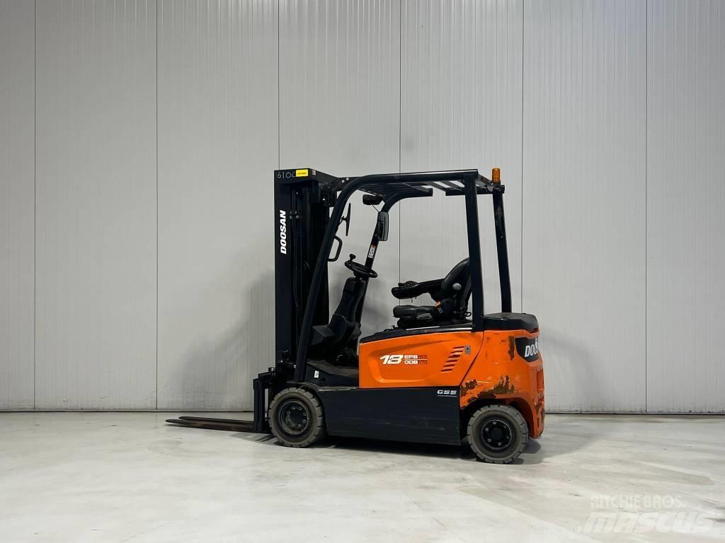 Doosan B18X-7 Akumulátorové vozíky