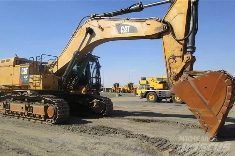CAT 374FL Mini rýpadla < 7t