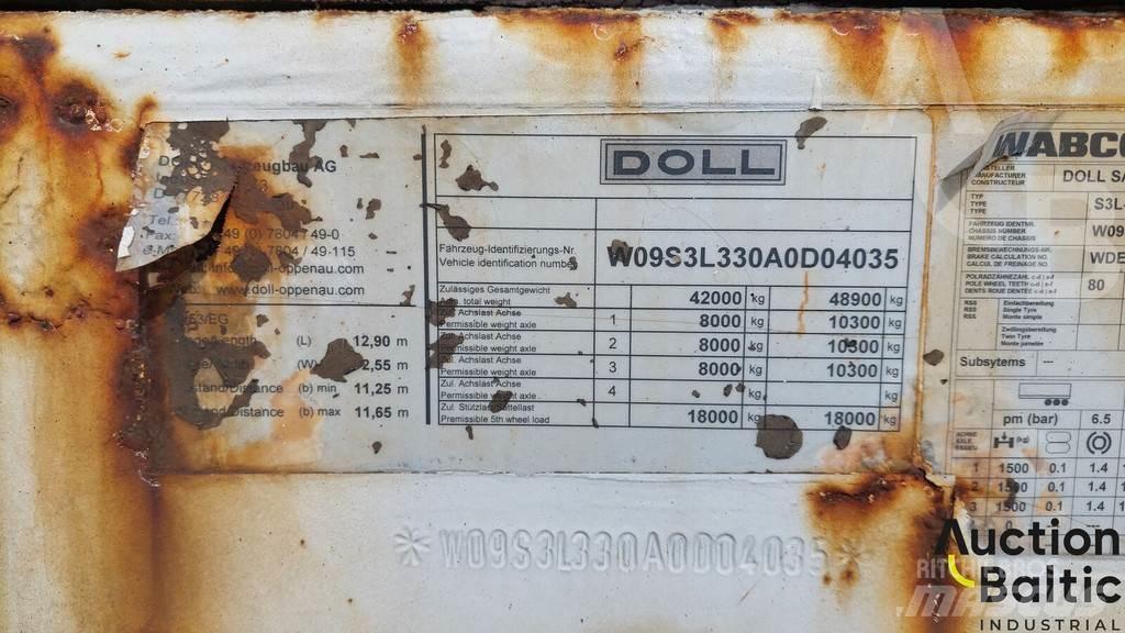 Doll S3L Plachtové návěsy