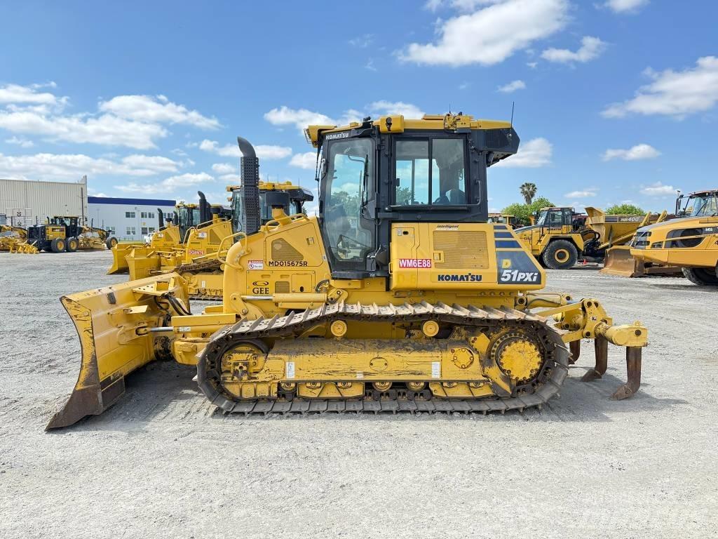 Komatsu D51PXi-24 Pásové dozery