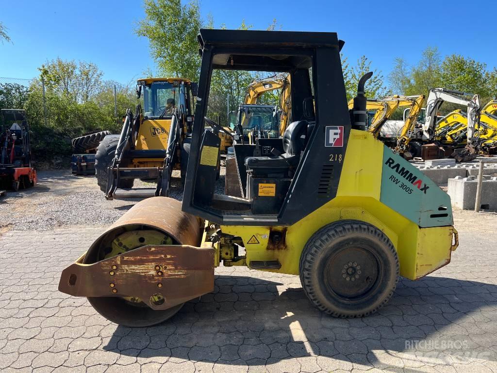 Rammax RW 3005 Tahačové válce