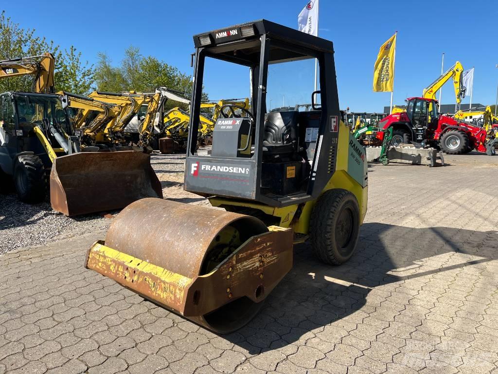 Rammax RW 3005 Tahačové válce