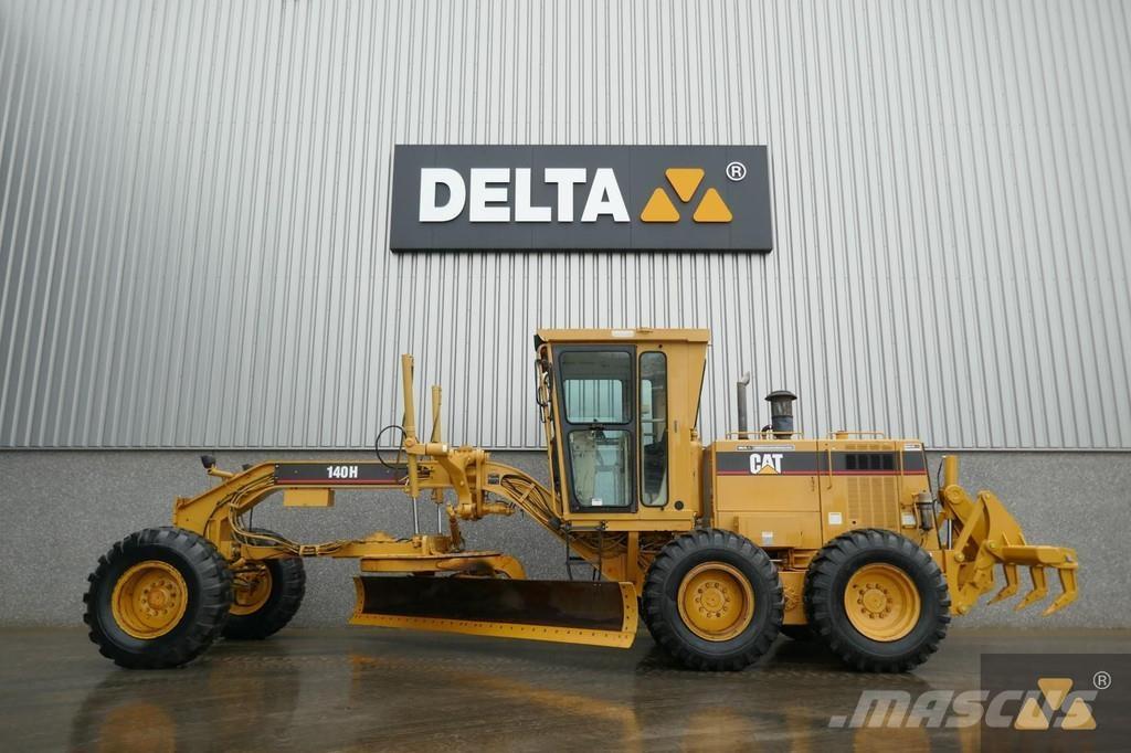 CAT 140H Ex-army Grejdry