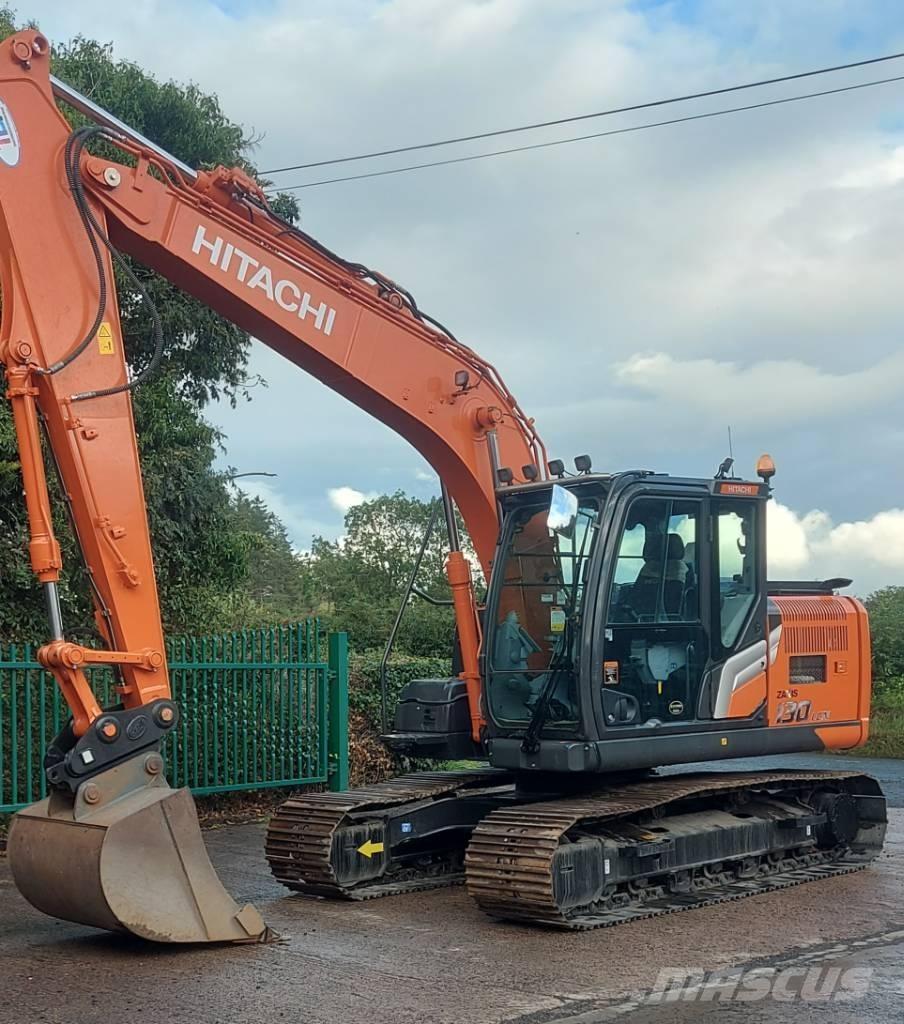 Hitachi ZX130-7 Pásová rýpadla