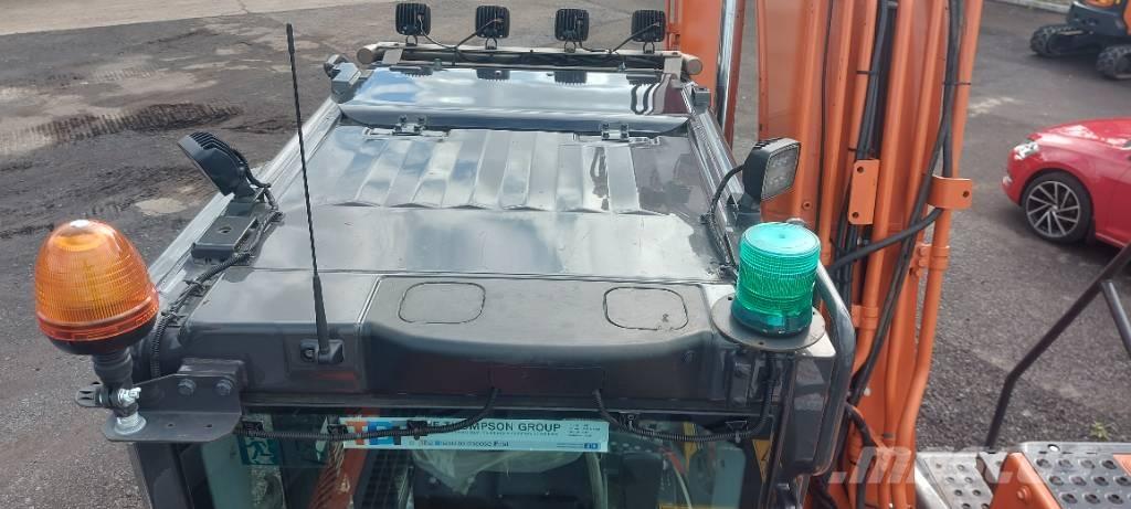 Hitachi ZX130-7 Pásová rýpadla