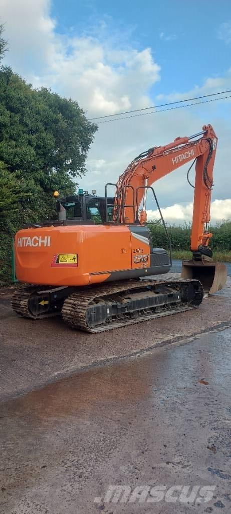Hitachi ZX130-7 Pásová rýpadla