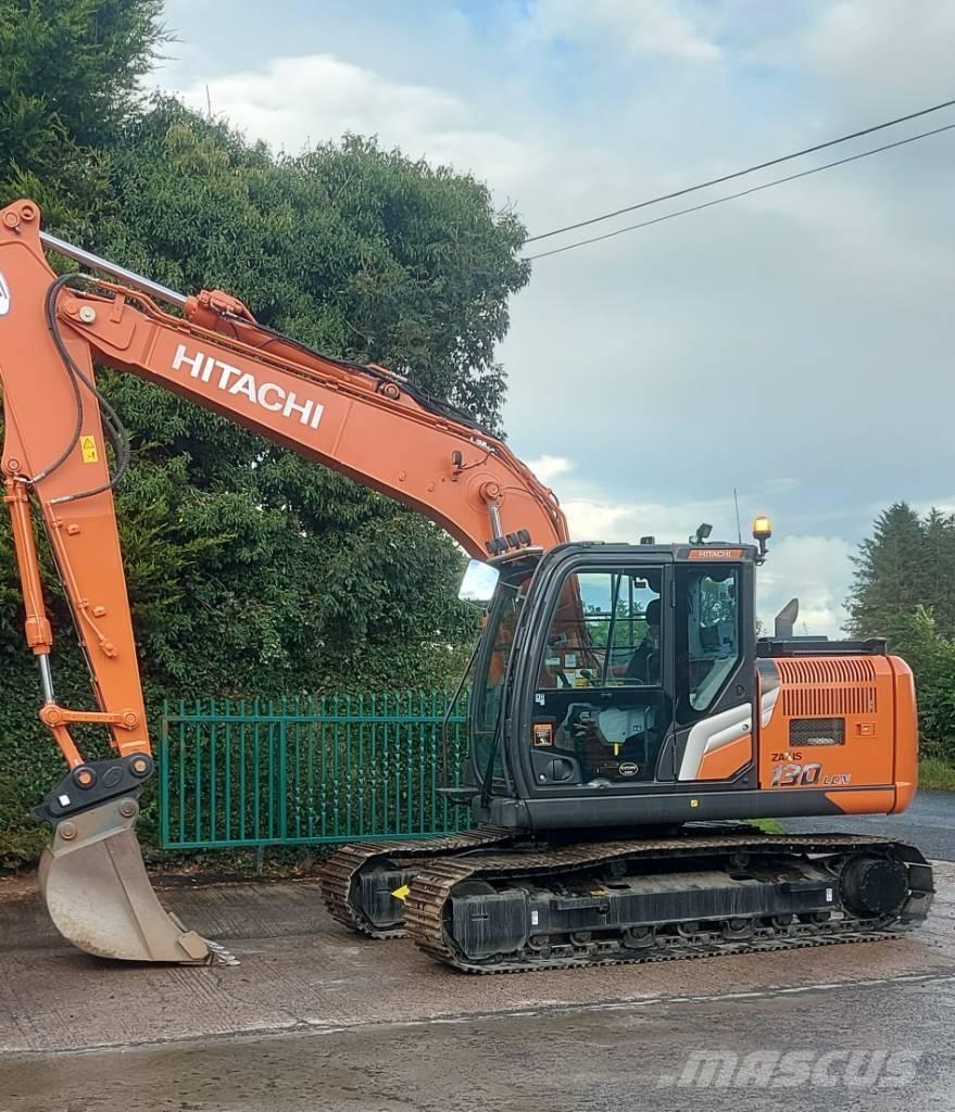 Hitachi ZX130-7 Pásová rýpadla