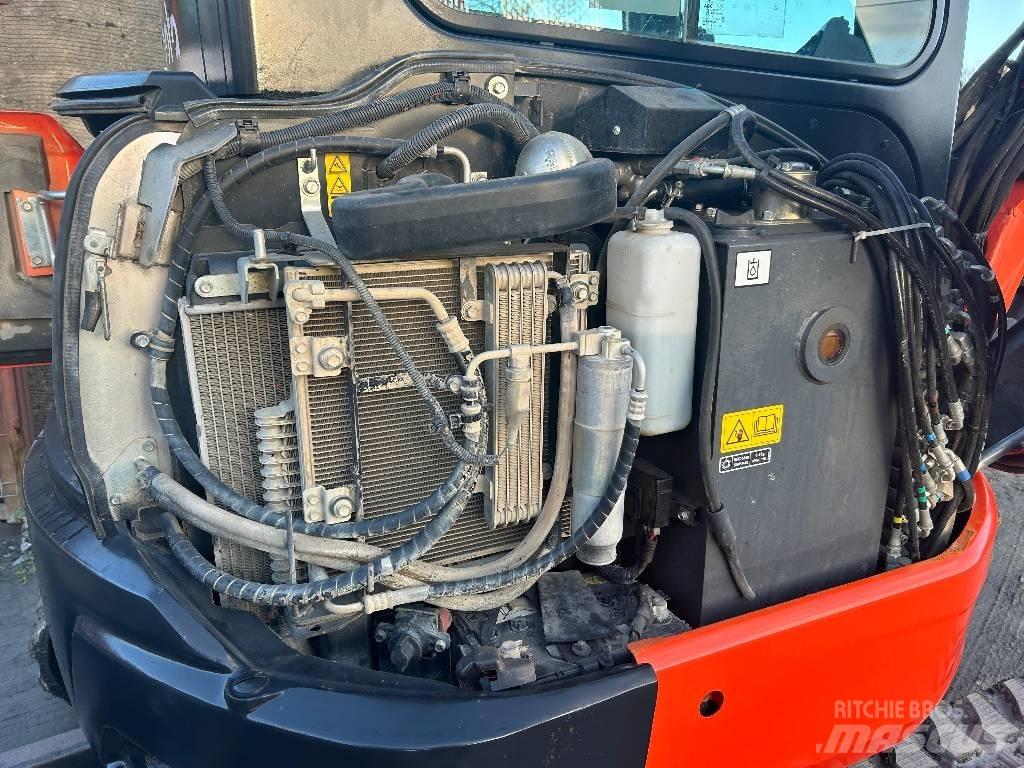 Kubota U 36-4 Mini rýpadla < 7t