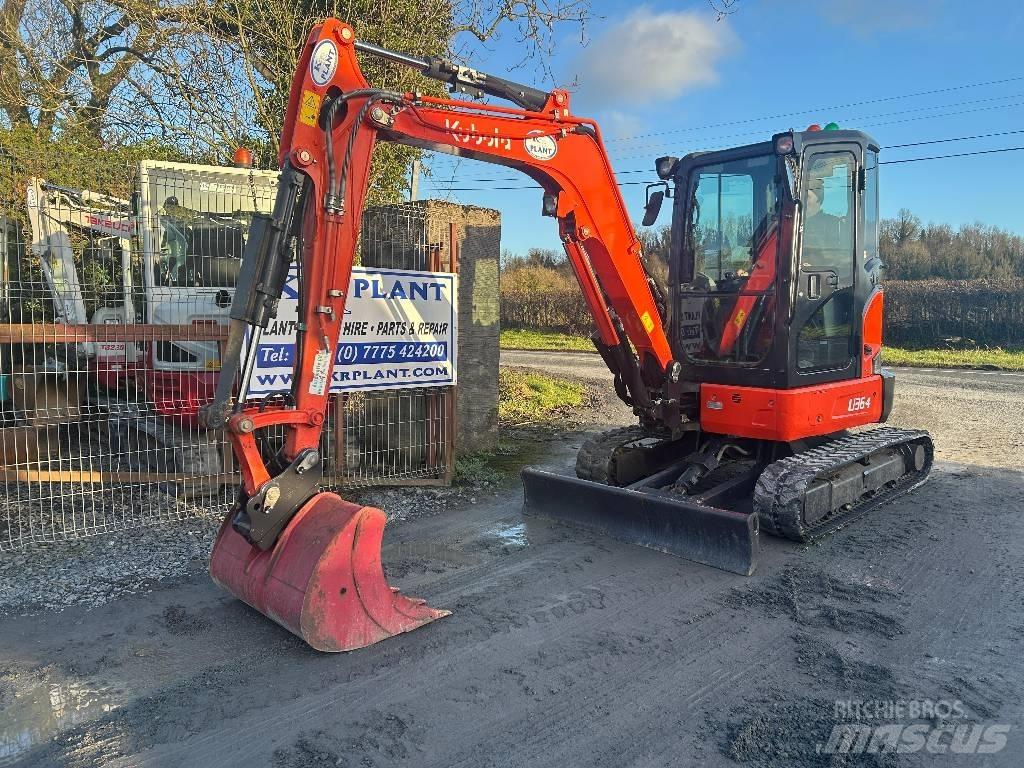Kubota U 36-4 Mini rýpadla < 7t