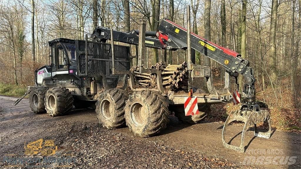 Logset 8F GT Vyvážecí traktory