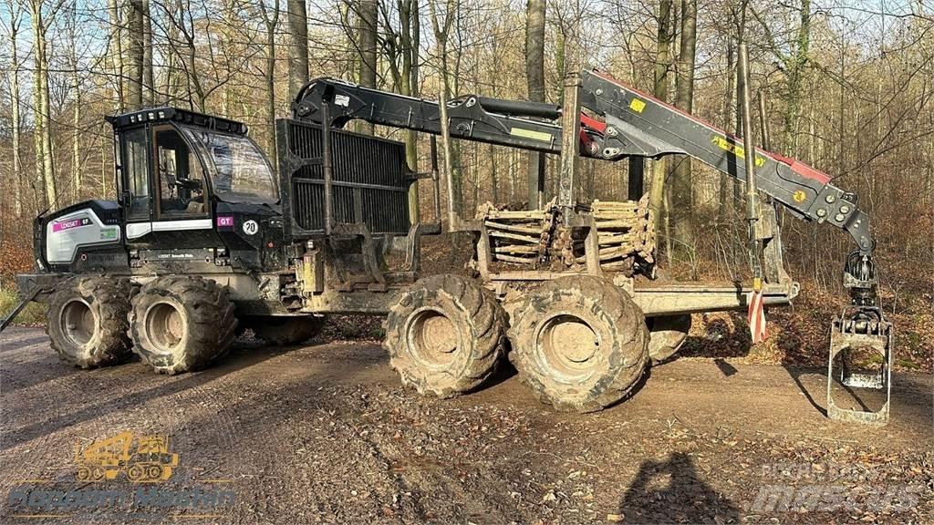 Logset 8F GT Vyvážecí traktory