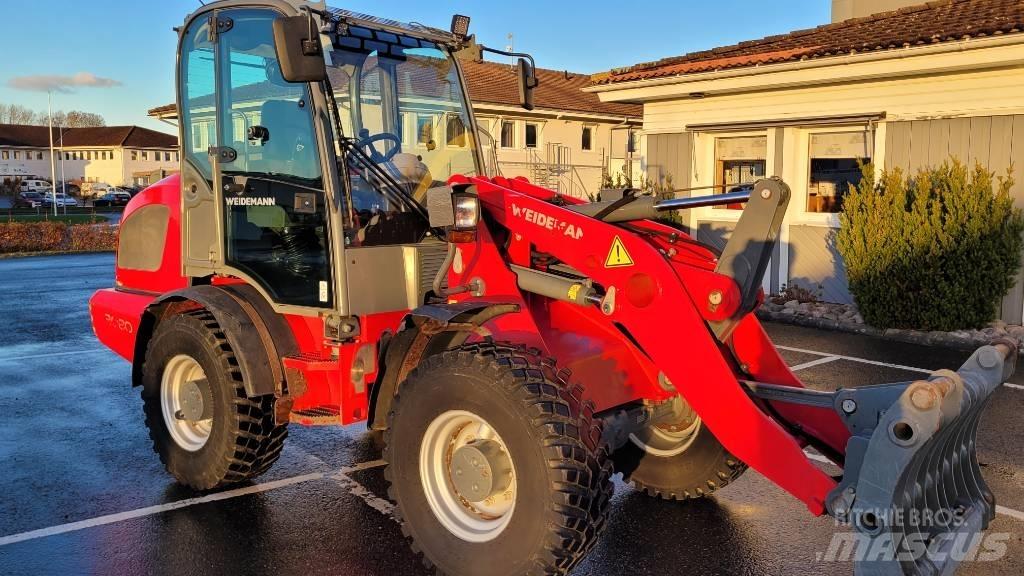 Weidemann 3080 Víceúčelové nakladače