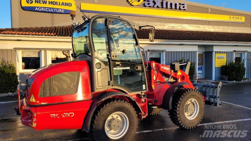 Weidemann 3080 Víceúčelové nakladače