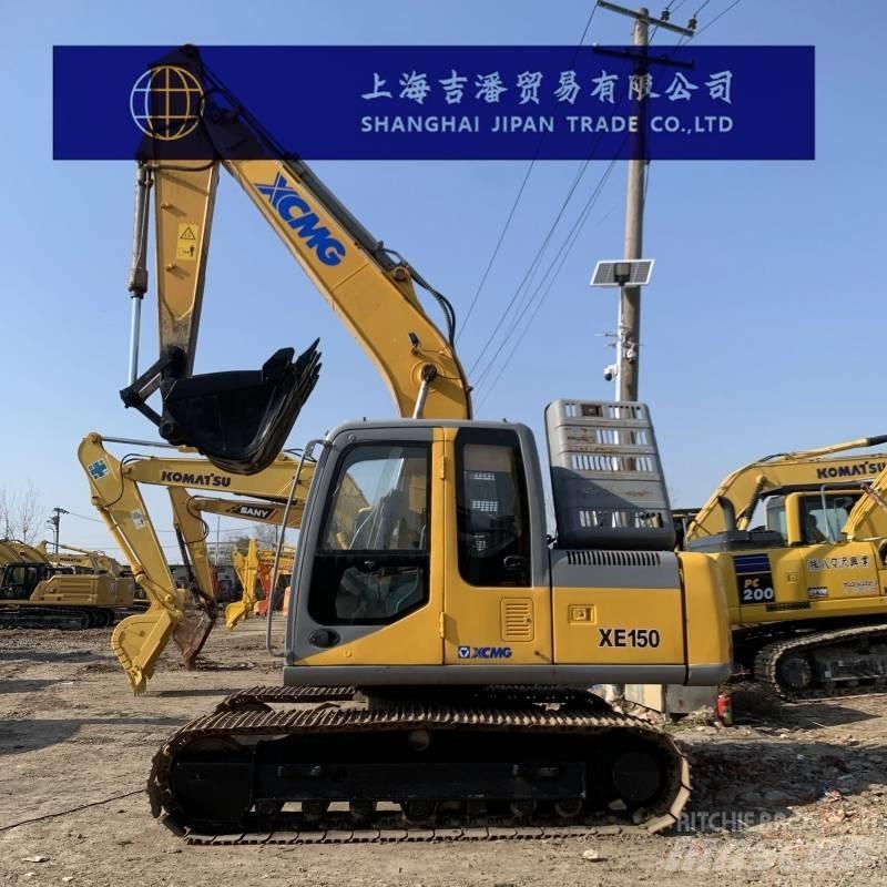 XCMG XE 150 Pásová rýpadla