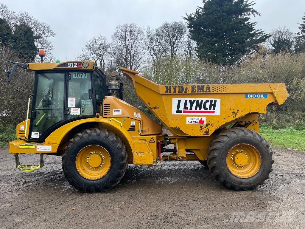 Hydrema 912 G Kloubové dempry