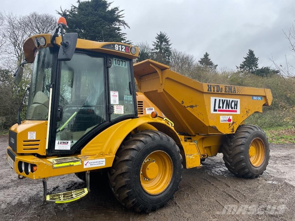 Hydrema 912 G Kloubové dempry