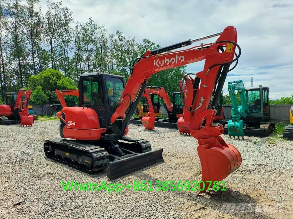 Kubota U 50 Mini rýpadla < 7t