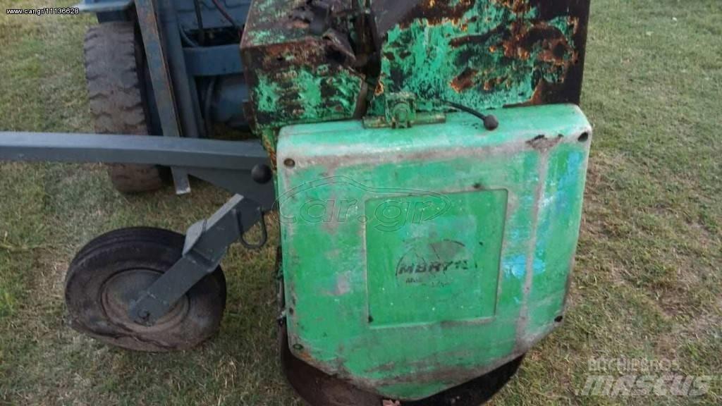 ABG 8 HP Tahačové válce