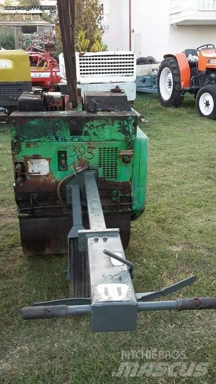 ABG 8 HP Tahačové válce