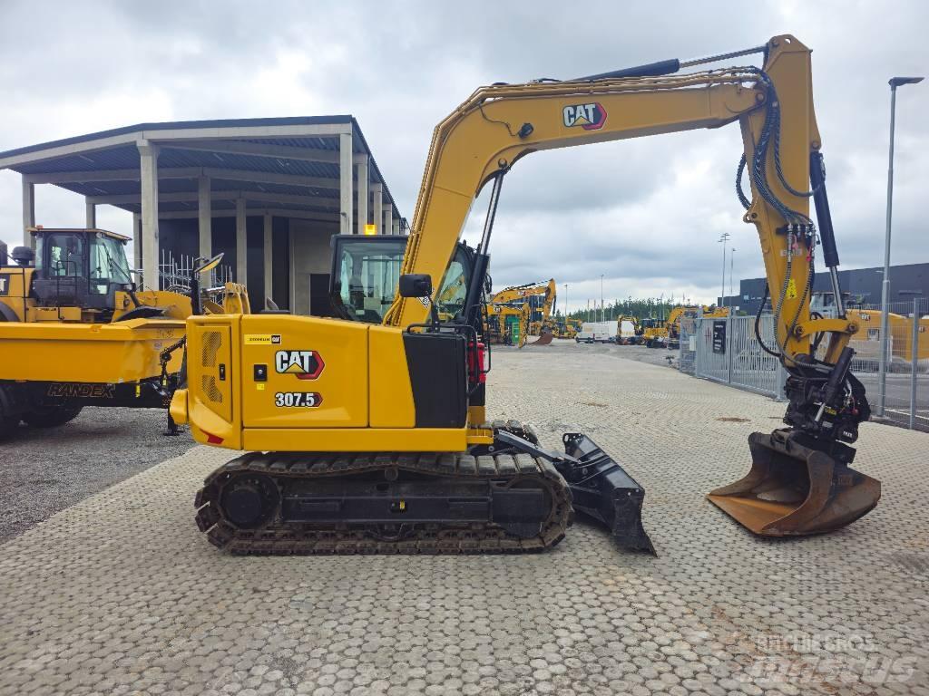 CAT 307.5 Midi rýpadla 7t - 12t