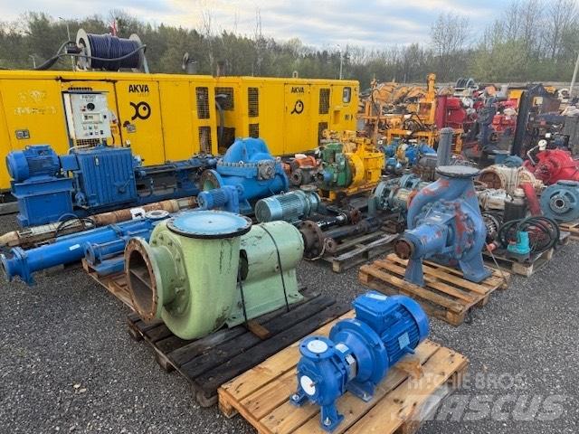 Warman USED PUMP Vodní čerpadla