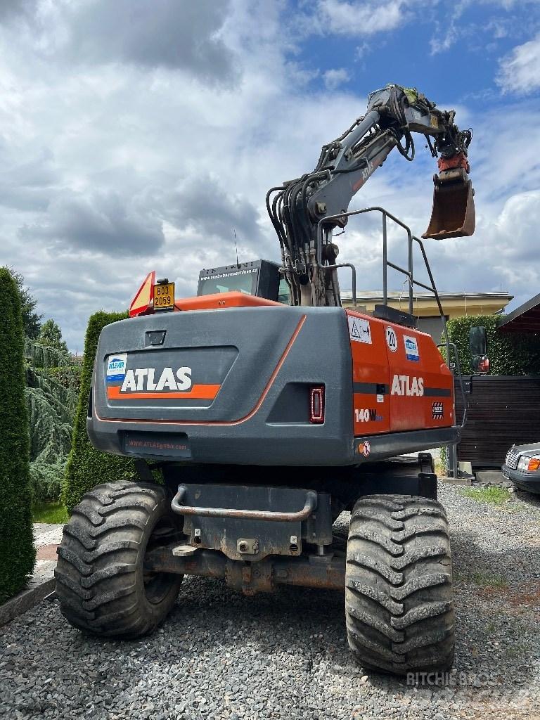 Atlas 140 W Kolová rýpadla
