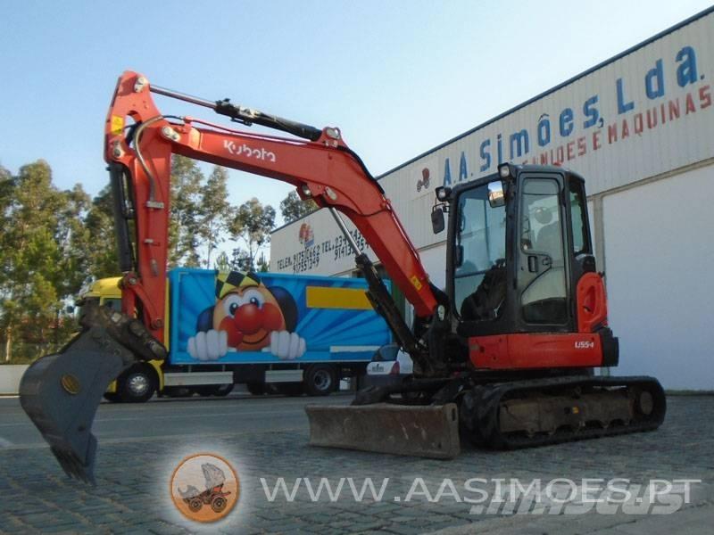 Kubota U 55-4 Mini rýpadla < 7t
