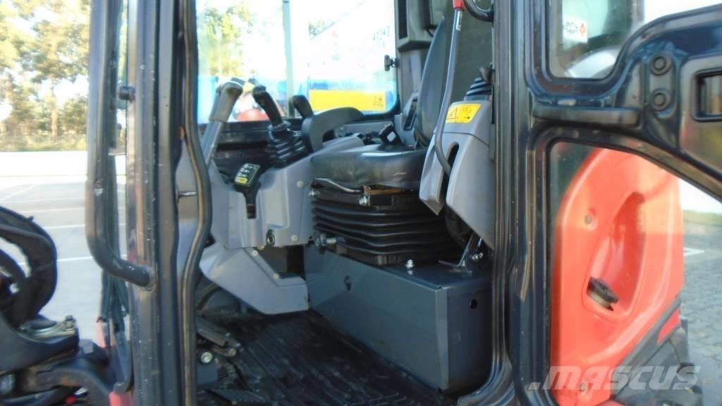Kubota U 55-4 Mini rýpadla < 7t