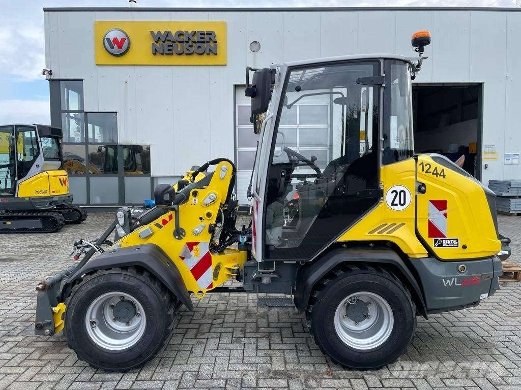 Wacker Neuson WL 28 Kolové nakladače