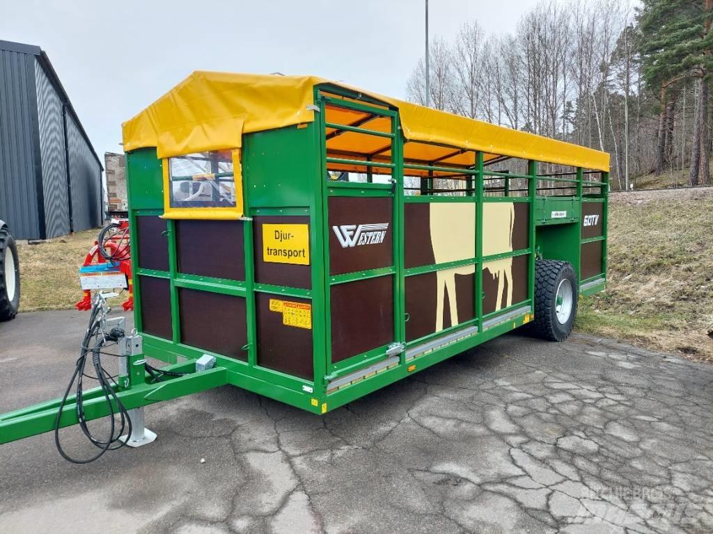 Western 6DTV Další přívěsné vozíky
