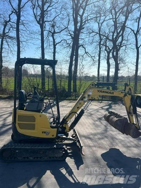 Yanmar Vio 17 Mini rýpadla < 7t